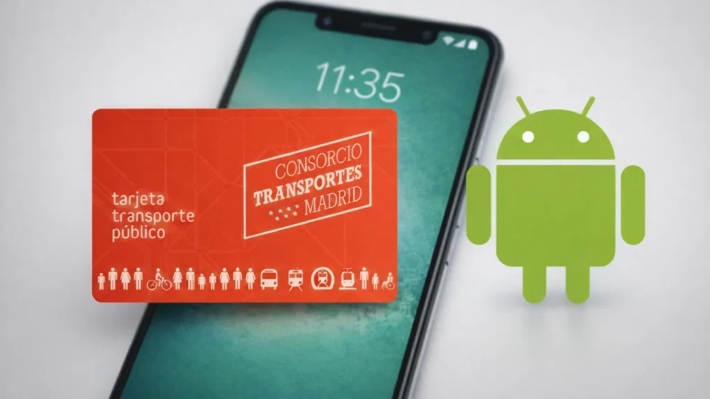 Cómo llevar la tarjeta de abono de transporte de Madrid en tu móvil Android: así se instala, paso a paso