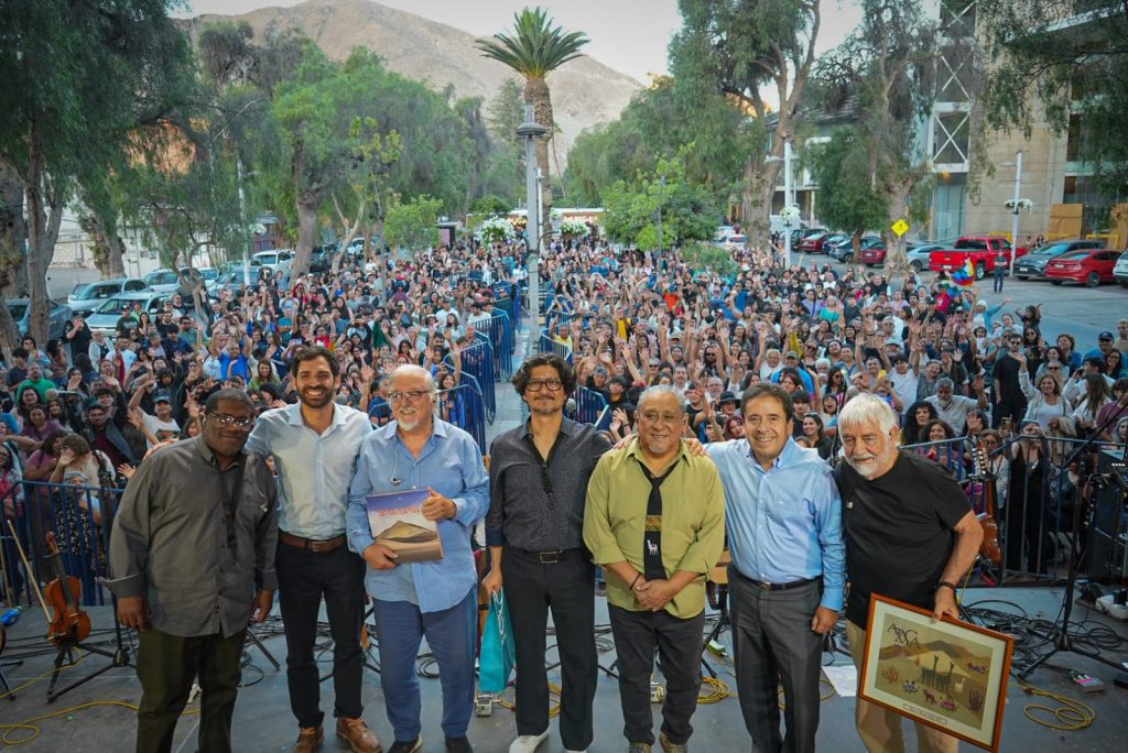 Con la gran presentación de Inti Illimani en Copiapó se llevó a cabo el cierre en la segunda jornada de Congreso Futuro 2026