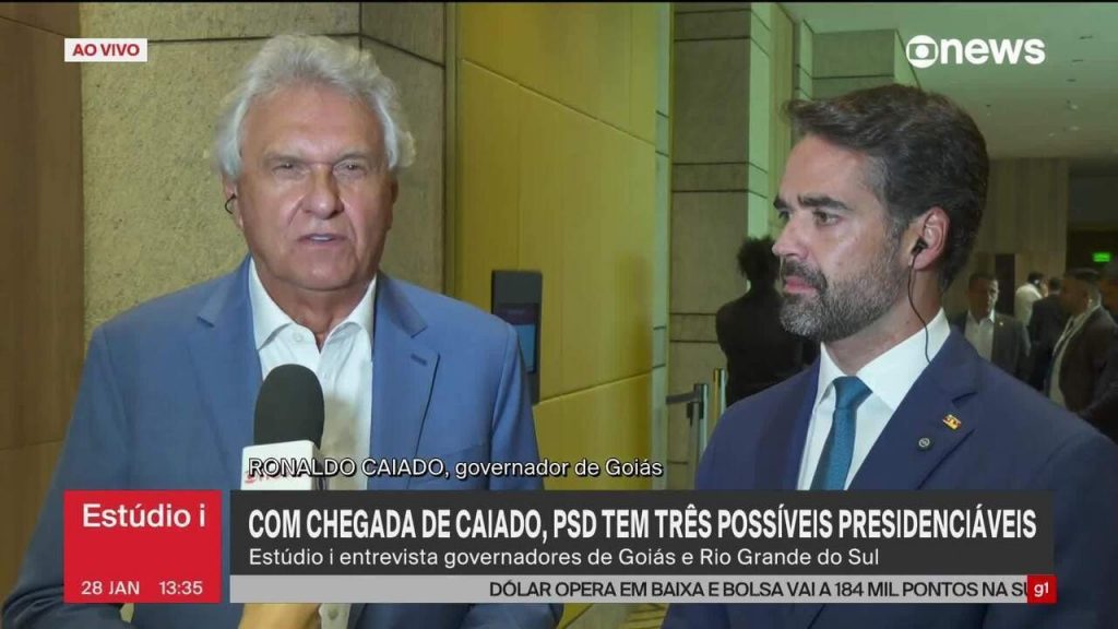 Con trío de presidentes, PSD mira directamente não bolsonarista Con trío de presidentes, PSD mira directamente não bolsonarista