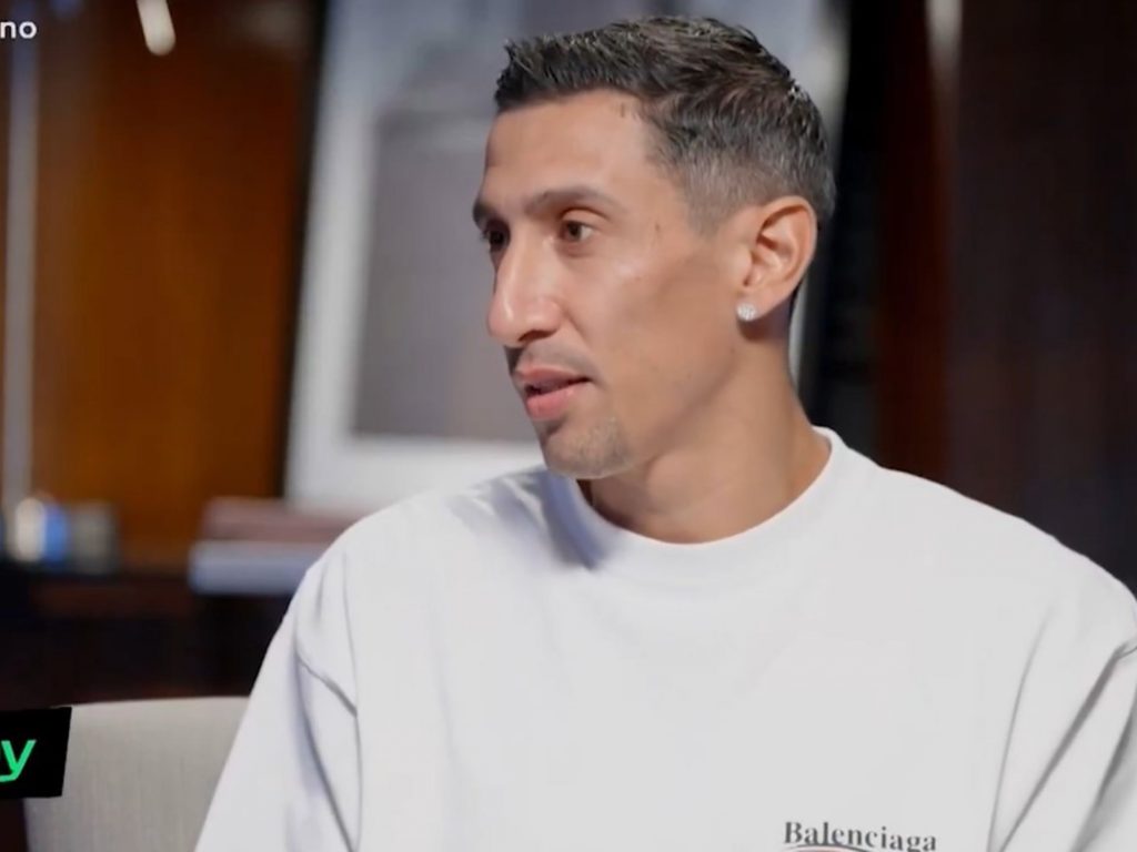 Confesiones de Di Maria y su mujer: de "varias veces me emborraché" a "las órdenes vienen de él" :: Olé