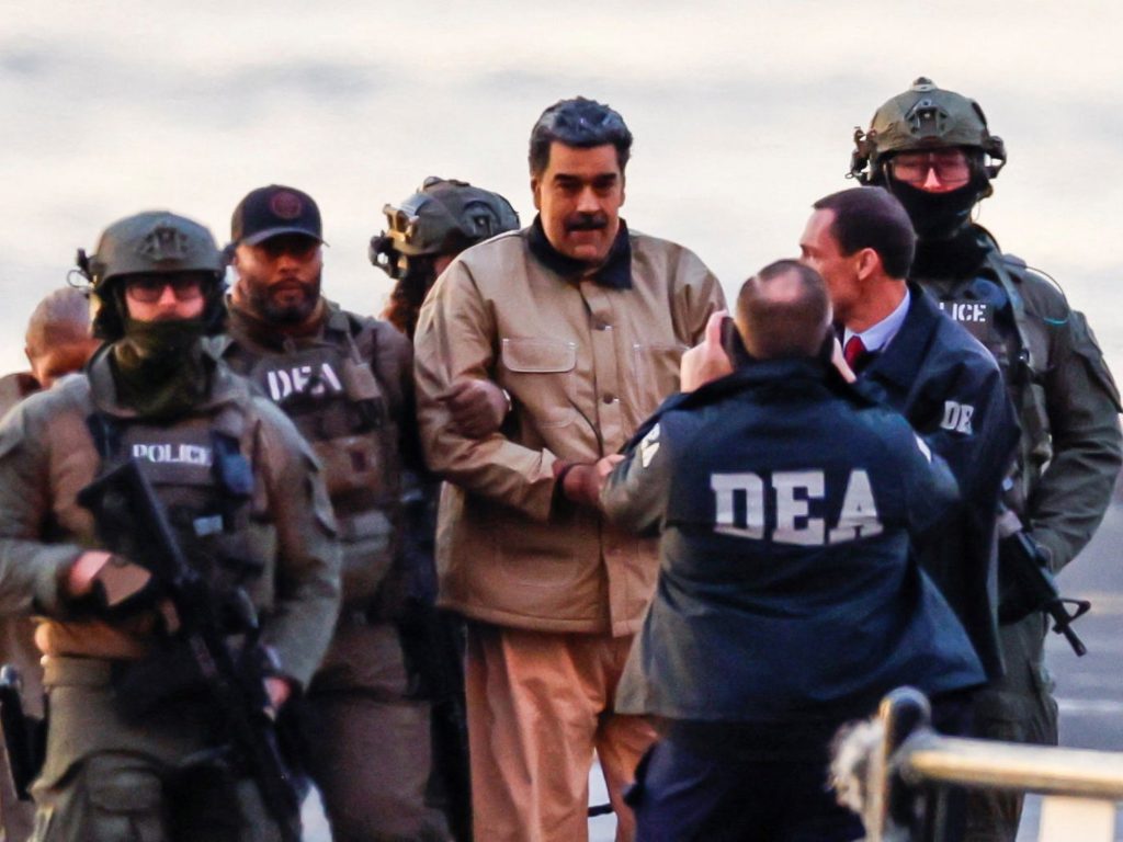 “Confíen en Delcy”, el mensaje que envió Nicolás Maduro desde su prisión en Estados Unidos "Confíen en Delcy", el mensaje que envió Nicolás Maduro desde su prisión en Estados Unidos