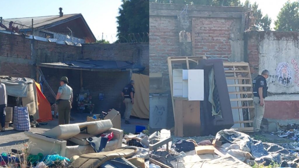 Conocido sitio baldío fue limpiado y cercado en Los Ángeles para evitar actos delictivos Conocido sitio baldío fue limpiado y cercado en Los Ángeles para evitar actos delictivos