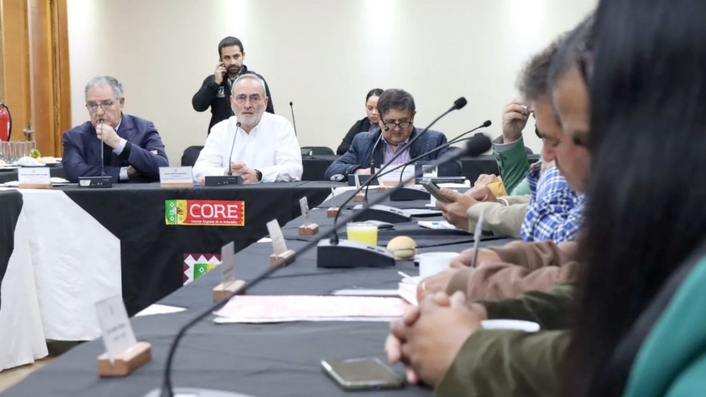 Consejeros Regionales reclaman a Saffirio por comprometer $39 mil millones para la reconstrucción del Mercado de Temuco sin consultarles