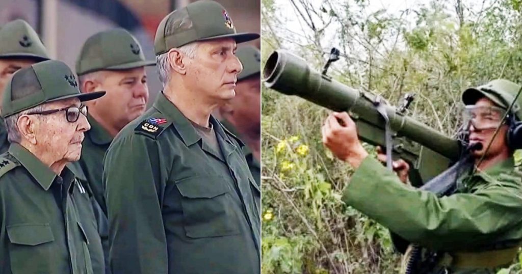 Consejo de Defensa Nacional aprueba “el paso al estado de Guerra” en Cuba y las redes estalan