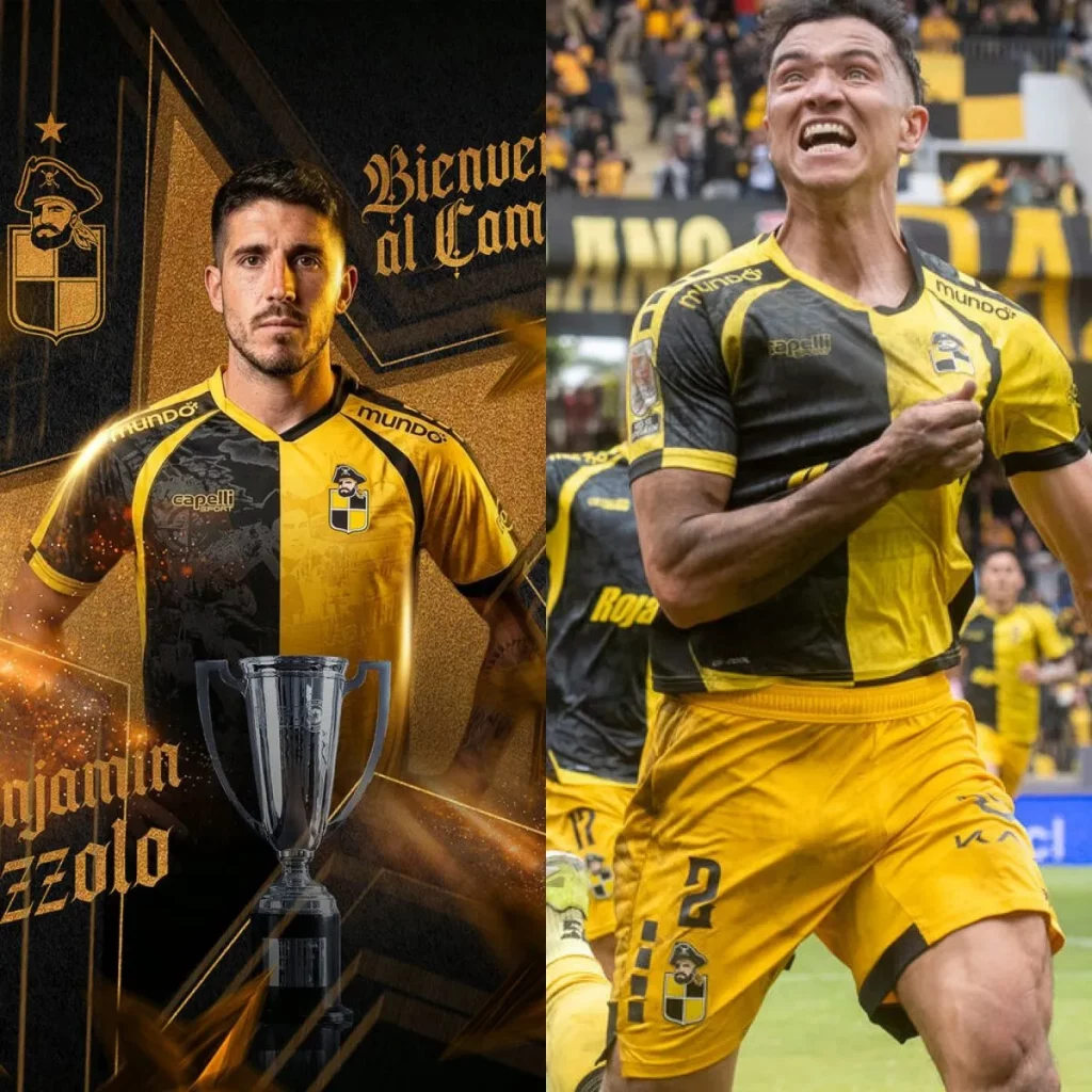 Coquimbo Unido mueve su plantel: llega Benjamín Gazzolo y sale Bruno Cabrera Coquimbo Unido mueve su plantel: llega Benjamín Gazzolo y sale Bruno Cabrera