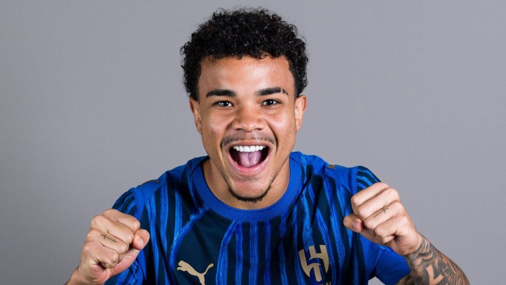 Corinthians encamina la contratación del atacante Kaio César, del Al Hilal