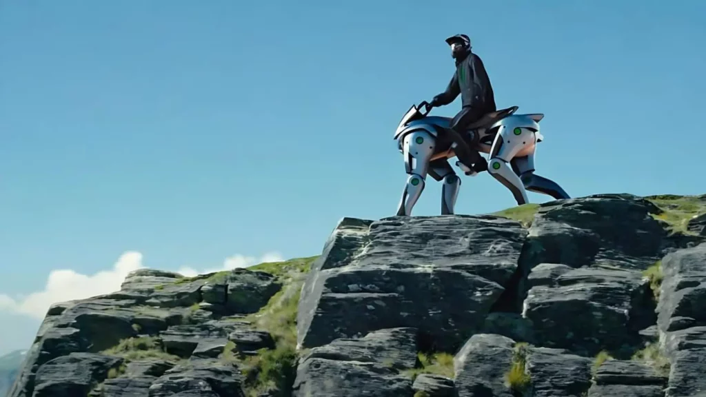 Corleo, el caballo robot futurista de Kawasaki, inicia su desarrollo para llegar al mercado