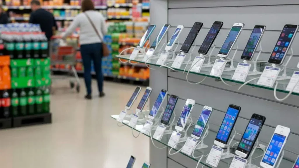 Coto y Carrefour venden móviles con hasta 45% de descuento y cuotas sin interés