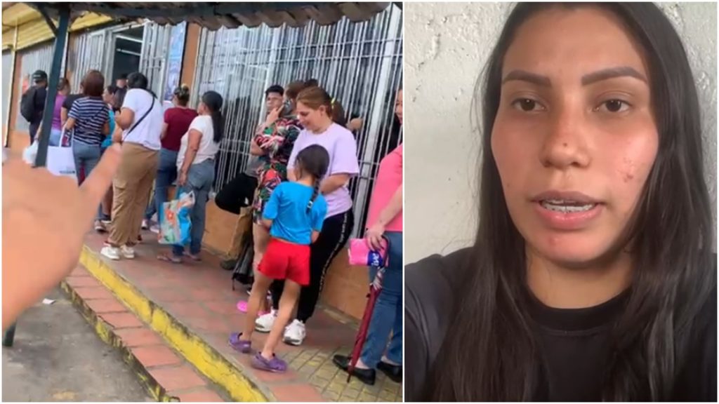 Crisis en Venezuela: filas para comprar comida en medio de la incerteza