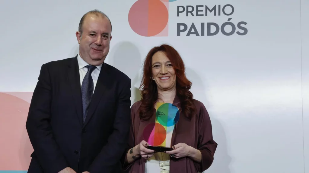 Cristina Monge gana el II Premio Paidós con el ensayo activista ‘Contra el descontento’ Cristina Monge gana el II Premio Paidós con el ensayo activista 'Contra el descontento'
