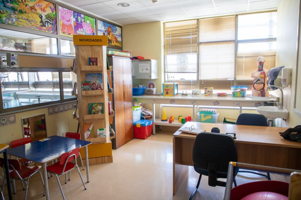 Cuando aprender también sana: nueva aula hospitalaria abre sus puertas en Vallenar