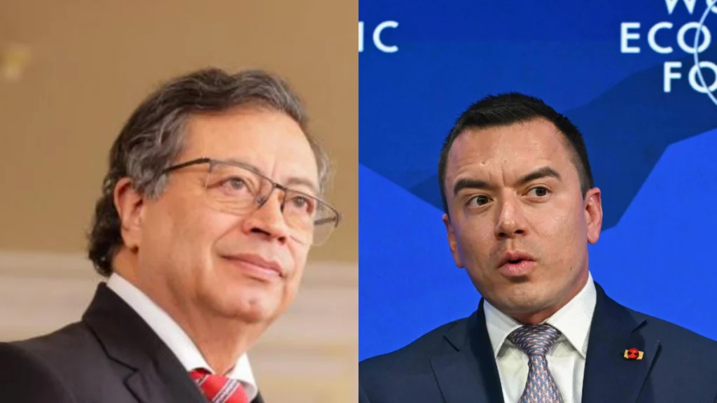 'Cuando quiera Ecuador nos reunimos'