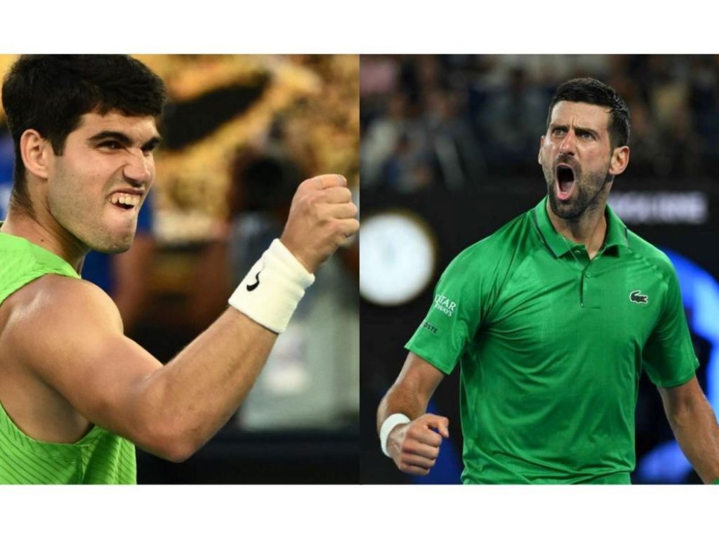 Cuándo y dónde ver la final del Abierto de Australia entre Carlos Alcaraz y Novak Djokovic :: Olé