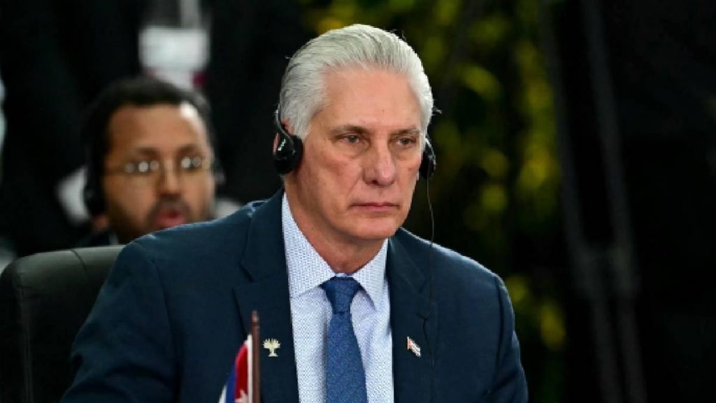 Cuba denuncia agresión de Estados Unidos a Venezuela y alerta por tensión regional