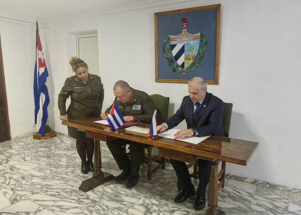 Cuba y Rusia firman acuerdo de cooperación penitenciaria, y Moscú descarta una traición en la isla