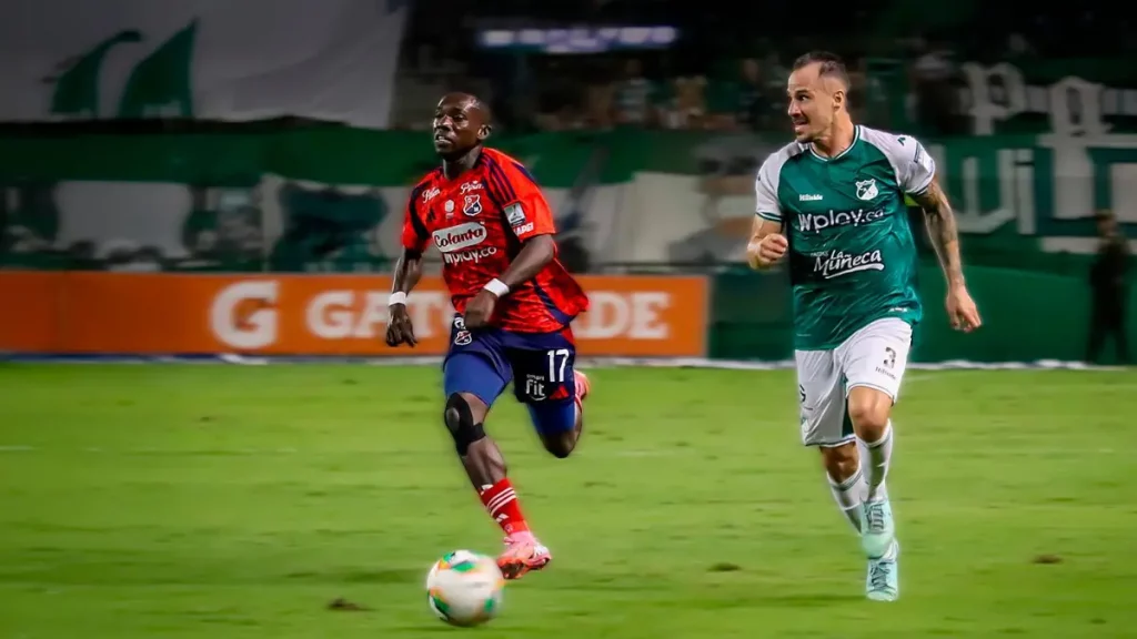 DIM busca, ante Tolima, volver a ganar por Liga en su fortín, ¿A qué hora juegan y cómo está el historial reciente?