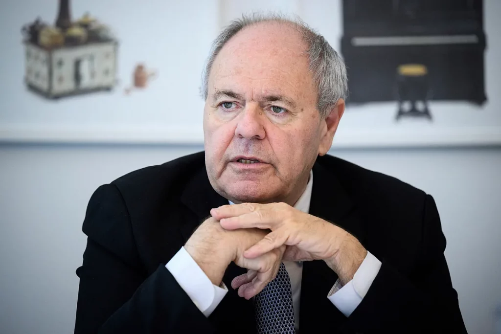 Dani Dayan, presidente del museo de la Memoria del Holocausto de Jerusalén: "El antisemitismo es lo único que une a todos los extremistas"