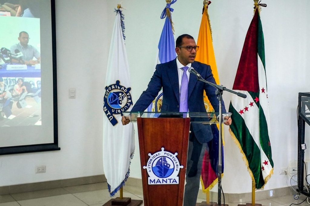 Daniel Noboa nombra su delegado en la ANT tras los allanamientos por el caso Jaque