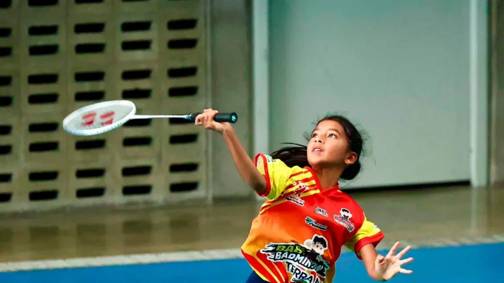 Danna Isabella encontró un refugio en el bádminton, esta es la historia de la deportista venezolana.