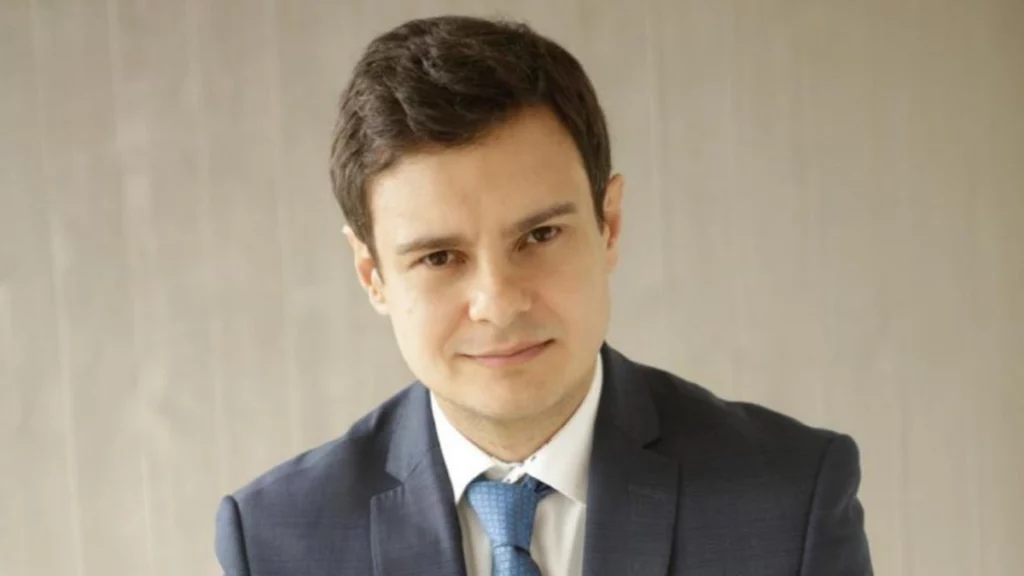 David Valencia, jefe de lista a Cámara de Representantes por Bogotá