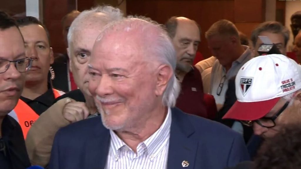 De Alisson no Corinthians a reforços e dívidas: o que pensa novo presidente do São Paulo sobre 10 assuntos