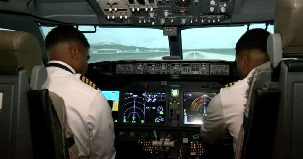 De la infancia a la cabina: hermanos De León cumplen su sueño de ser pilotos - Nacionales