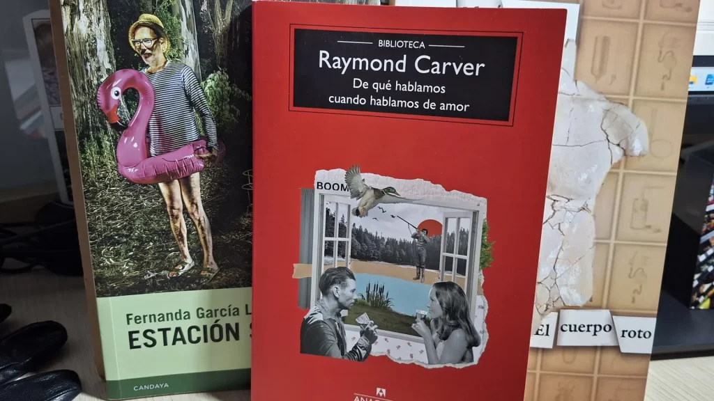 De qué hablamos cuando hablamos de amor de Raymond Carver (Anagrama, 2025) De qué hablamos cuando hablamos de amor de Raymond Carver (Anagrama, 2025)