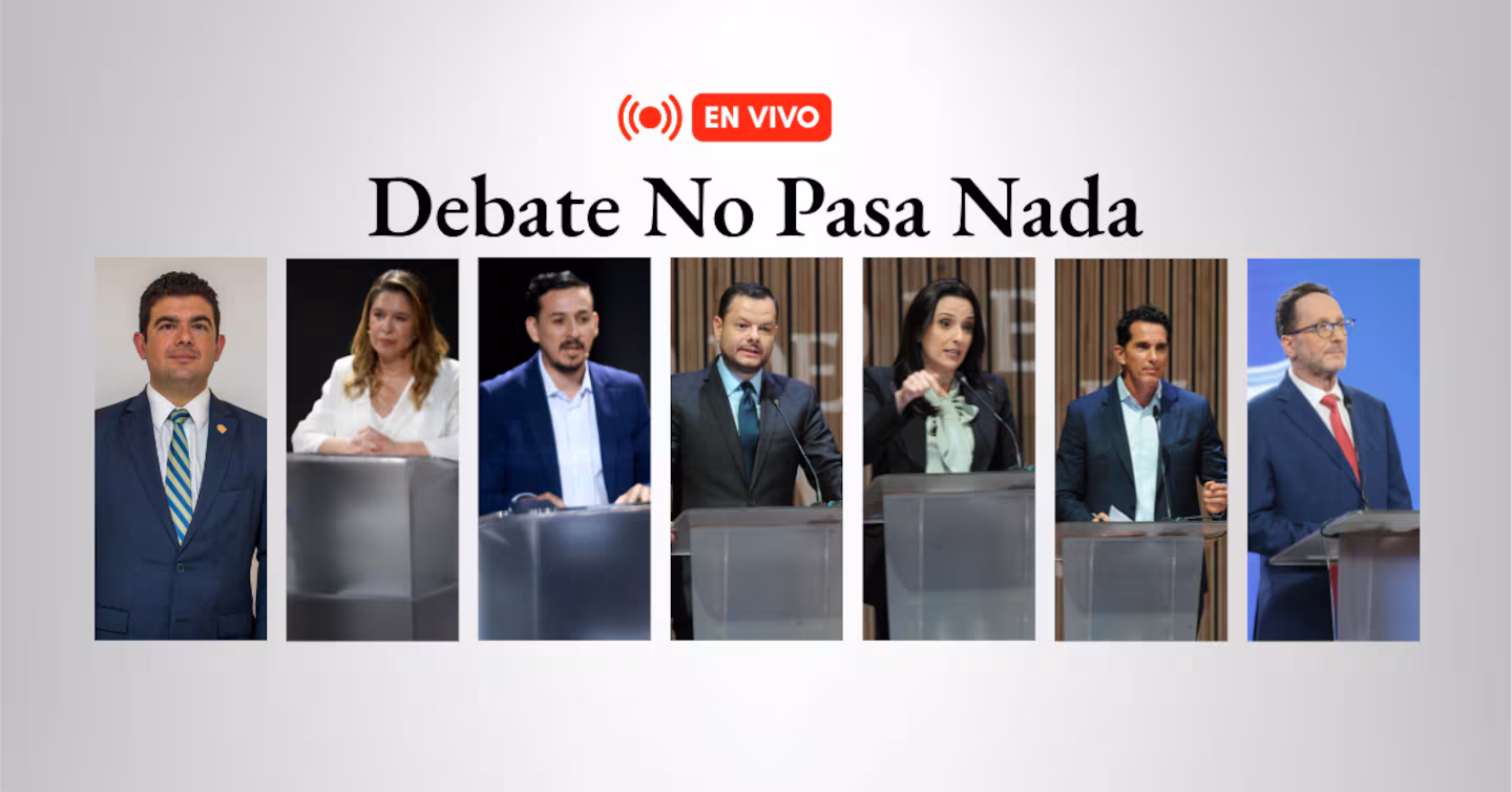 Debate No Pasa Nada: Ariel Robles y Claudia Dobles chocan por primera vez, por este tema incómodo Debate No Pasa Nada: Ariel Robles y Claudia Dobles chocan por primera vez, por este tema incómodo