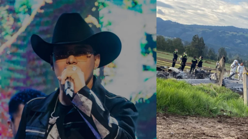 Defensa Civil de Duitama entrega detalle sobre minutos posteriores al accidente de avióneta en el que murió Yeison Jiménez: 'Fallecieron de inmediato'