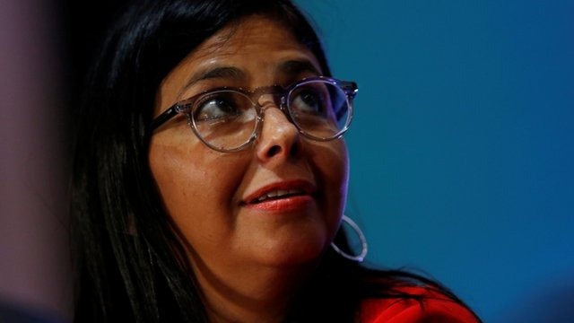 Delcy Rodríguez asumirá la presidenta encargada de Venezuela, según TSJ chavista Delcy Rodríguez asumirá la presidenta encargada de Venezuela, según TSJ chavista