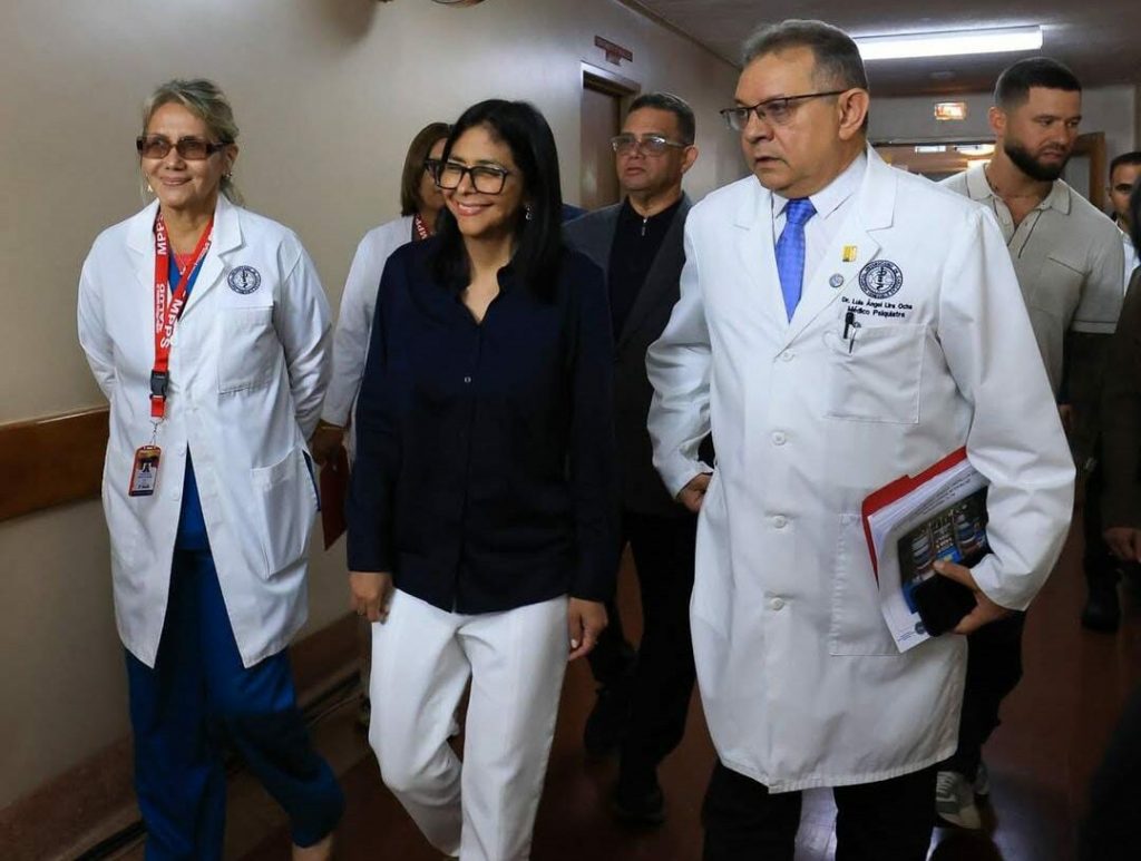 Delcy Rodríguez confirma desbloqueo de activos venezolanos en EEUU