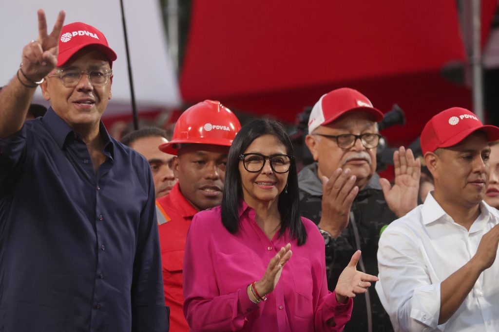 Delcy Rodríguez confirmó nueva llamada con Donald Trump y dijo estar dando "pasos importantes"