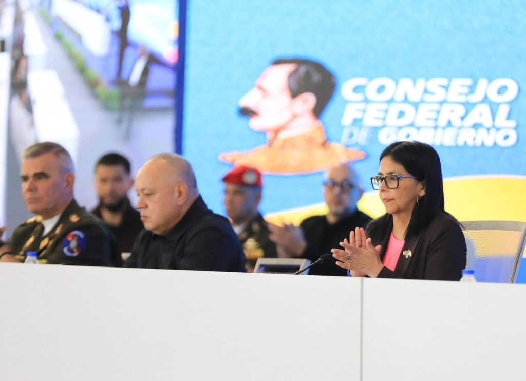 Delcy Rodríguez desafió a Donald Trump tras reafirmar la insistencia del chavismo de liberar a Nicolás Maduro