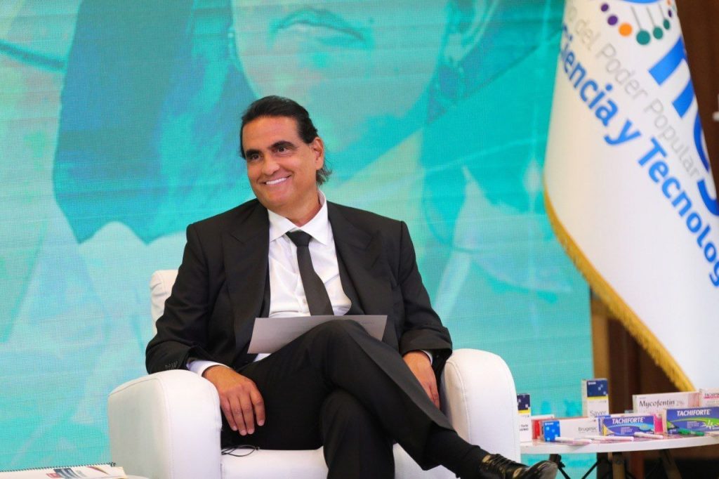 Delcy Rodríguez echó a Alex Saab del ministerio de Industrias