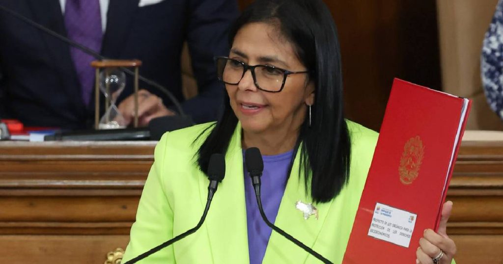 Delcy Rodríguez habla de los acuerdos energéticos con EE.UU. y explica en qué se invertirán los ingresos petroleros