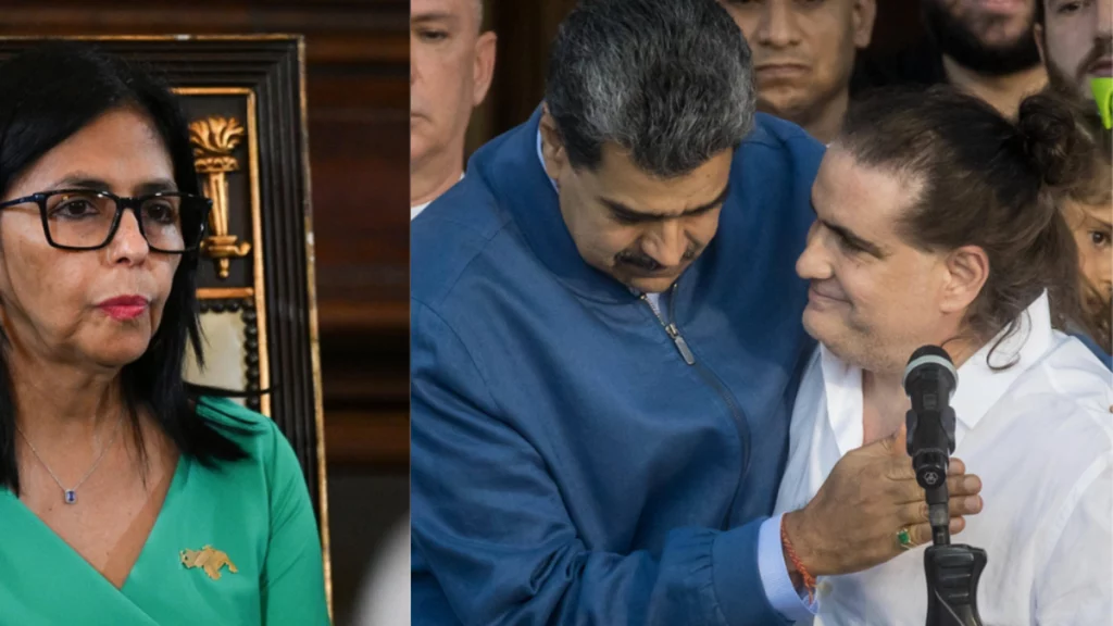 Delcy Rodríguez, jefa interina de Venezuela, confirma la salida de Álex Saab, aliado de Nicolás Maduro, del gabinete ministerial: los cambios que hizo
