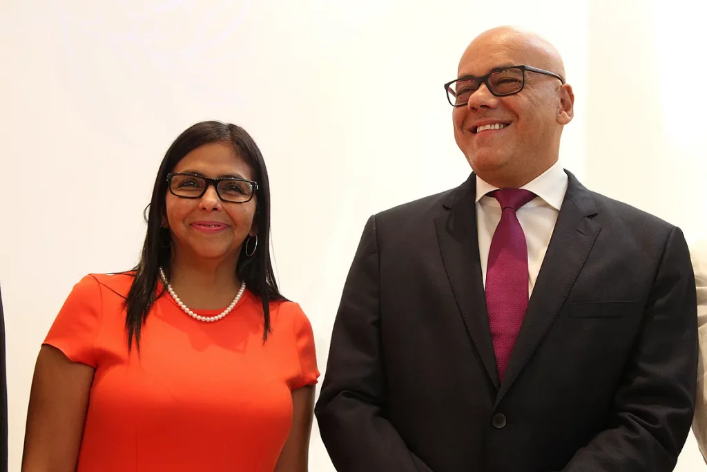 Delcy impone un consejo de paz con chavistas, falsos opositores y "extorsionadores" Delcy impone un consejo de paz con chavistas, falsos opositores y "extorsionadores"