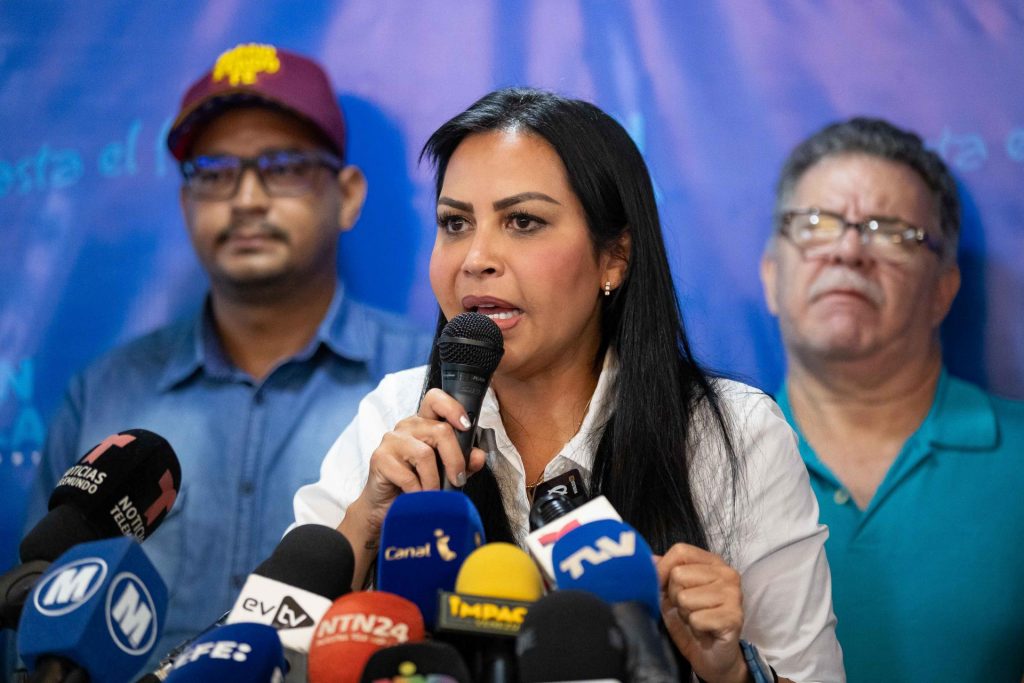 Delsa Solórzano asegura que es preocupante el estancamiento de liberaciones de presos políticos