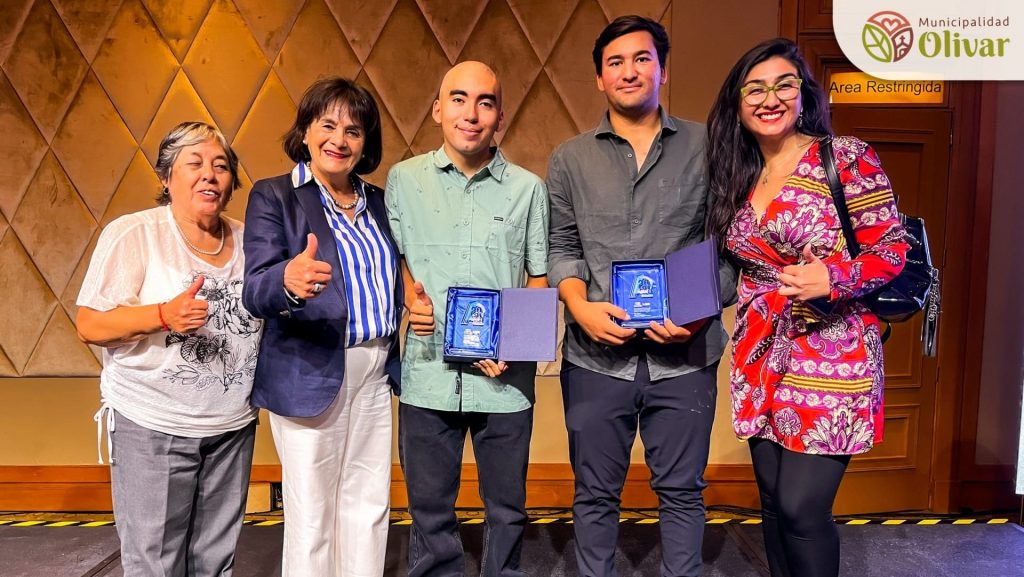 Deportistas de Olivar fueron reconocidos por el Gobierno Regional