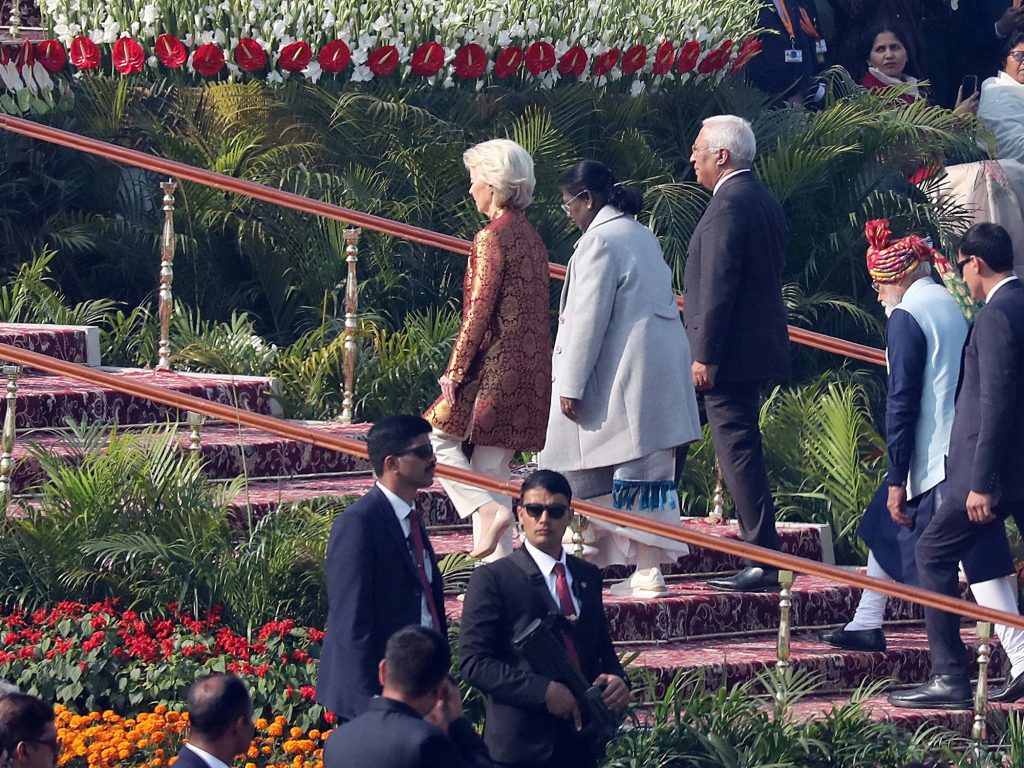 Después de firmar con el Mercosur, Europa sella "la madre de todos los acuerdos" con India y da la espalda a EE.UU.