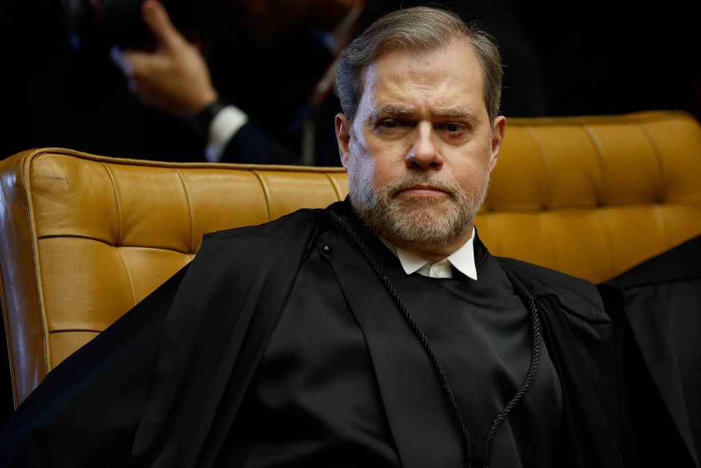 Después de presionar en BC, Toffoli escolhe a PF como alvo - 14/01/2026 - Adriana Fernandes