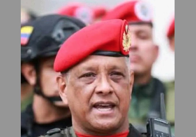 Destituyen y Arrestan al General venezolano, Javier Marcano Tábata Destituyen y Arrestan al General venezolano, Javier Marcano Tábata