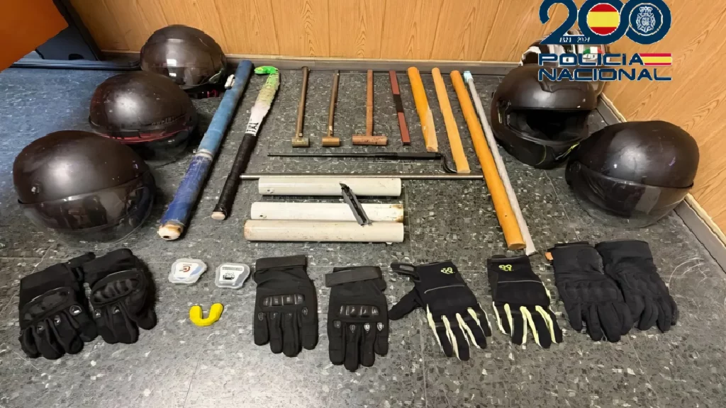 Detenidos 162 ultras de fútbol por incidentes violentos en lo que va de temporada