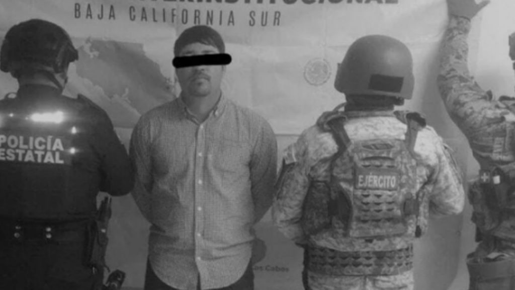 Detienen a “El Cholo 40”, presunto líder delictivo ligado al Cartel de Sinaloa
