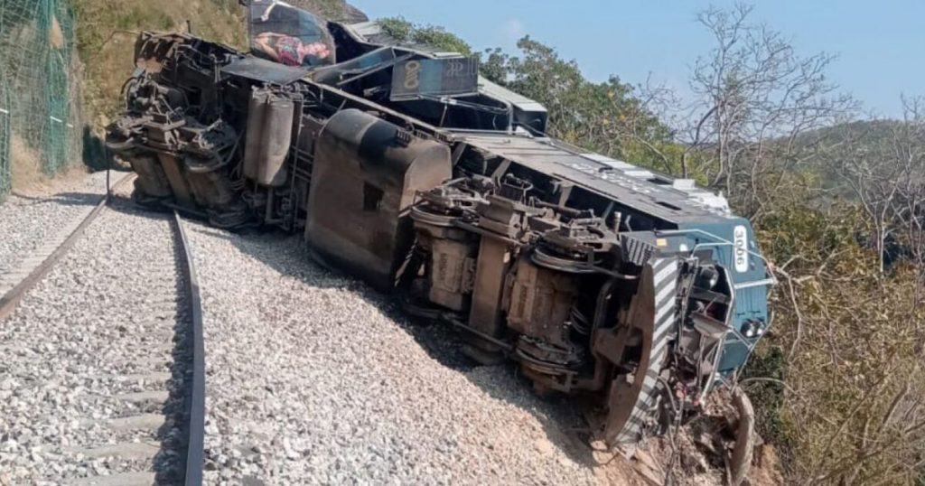 Detienen al operador del Tren Interoceánico accidentado por ir a exceso de velocidad