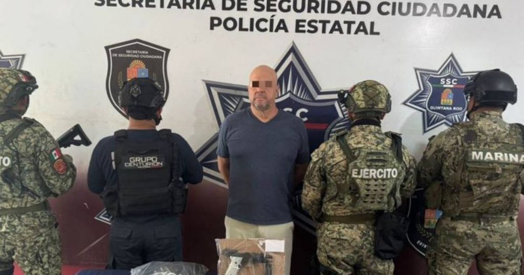 Detienen en Cancún a cubano ligado a red criminal internacional y al cártel de Sinaloa