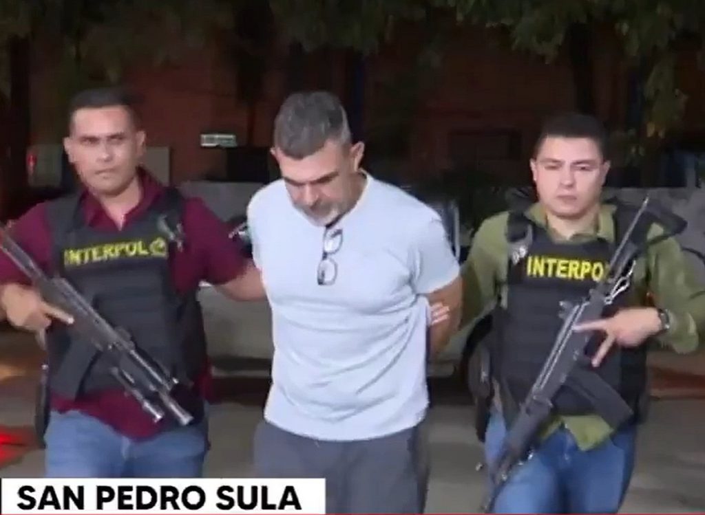 Detienen en Honduras a un cubano buscado en EEUU por presunto delito de narcotráfico