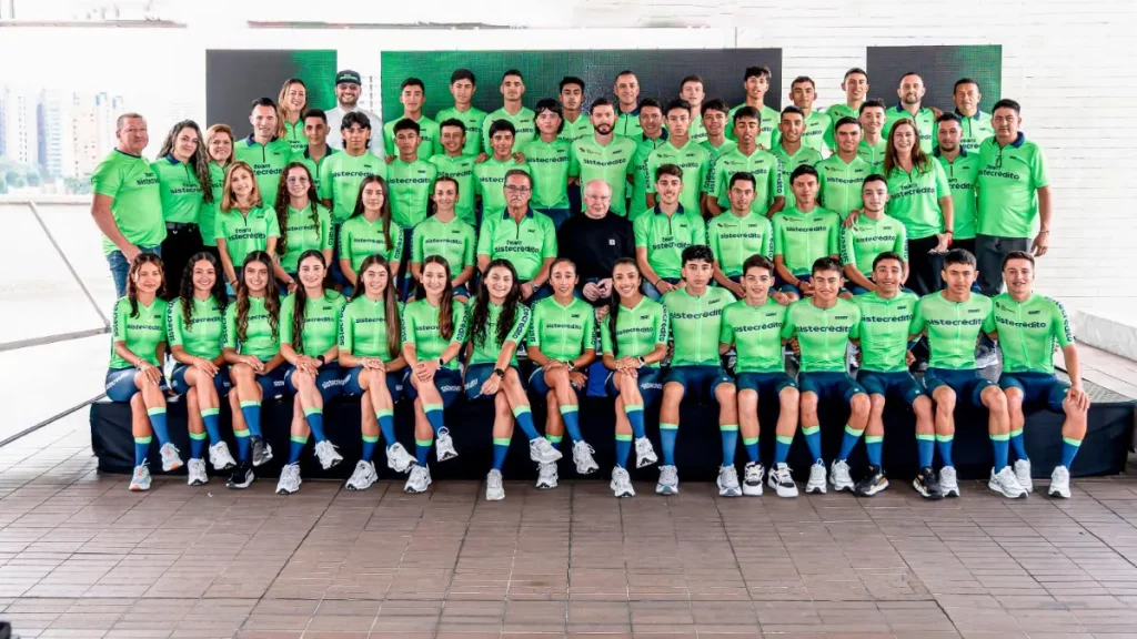 Diana Peñuela y Wilson Peña lideran el ambicioso proyecto del Team Sistecrédito 2026