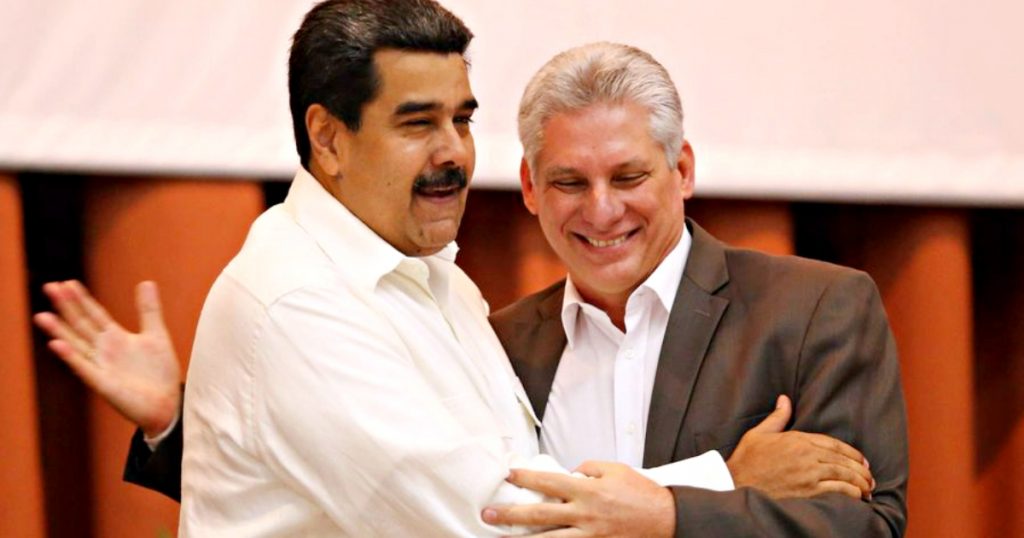 Díaz-Canel promete “dar su sangre y su vida por Maduro” y los cubanos reaccionan: “¡Que cumpla su palabra!” Díaz-Canel promete “dar su sangre y su vida por Maduro” y los cubanos reaccionan: “¡Que cumpla su palabra!”