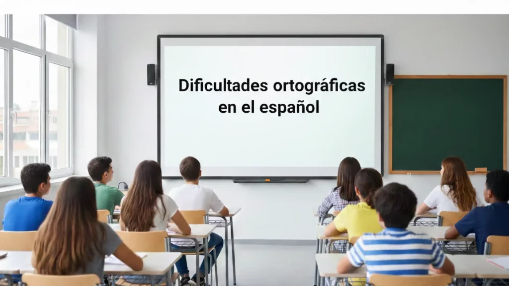 Dificultades ortográficas en la unión de verbos y pronombres en español